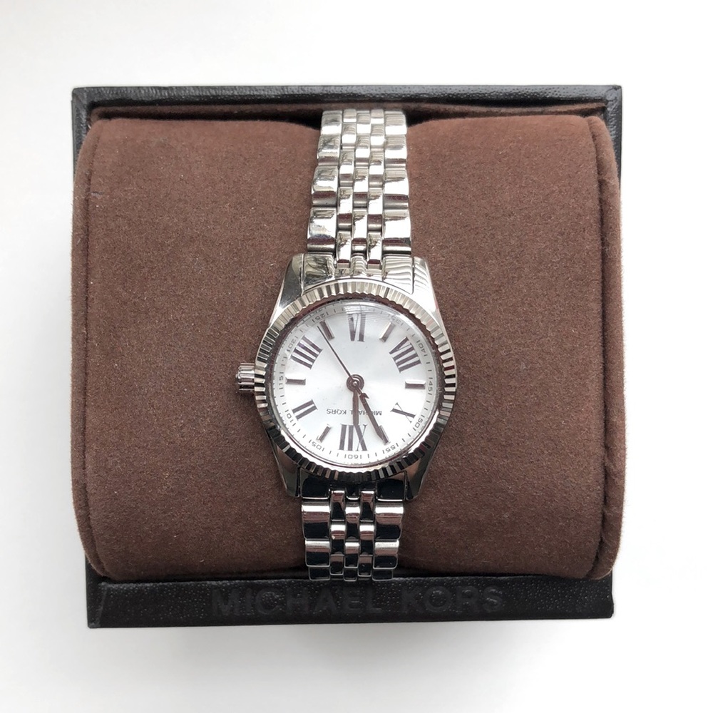Michael Kors Silver Watch